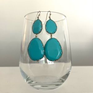Baublebar turquoise earrings